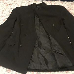 Black mazzoni Blazer